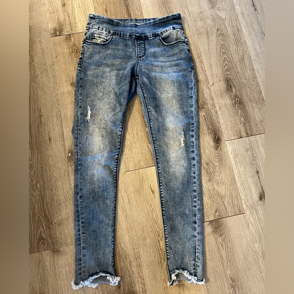 Lola Julia mid rise ankle skinny jeans size 2 - Picture 1 of 3